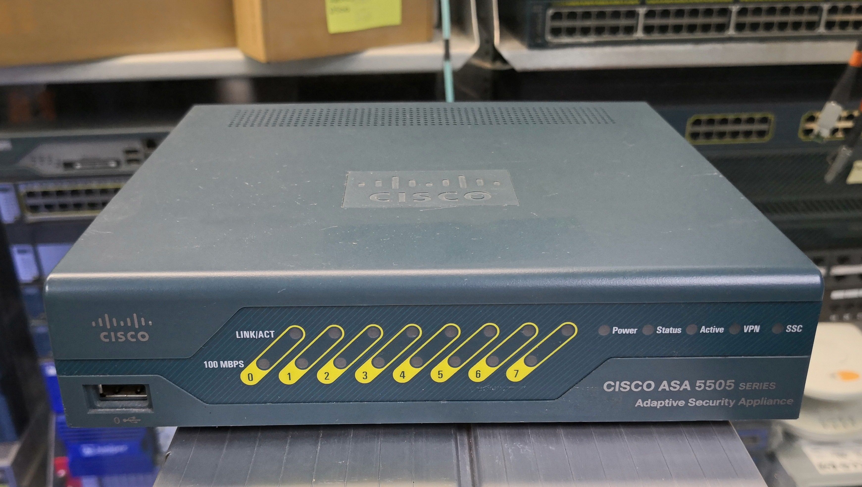 Cisco ASA 5505 BUN K9