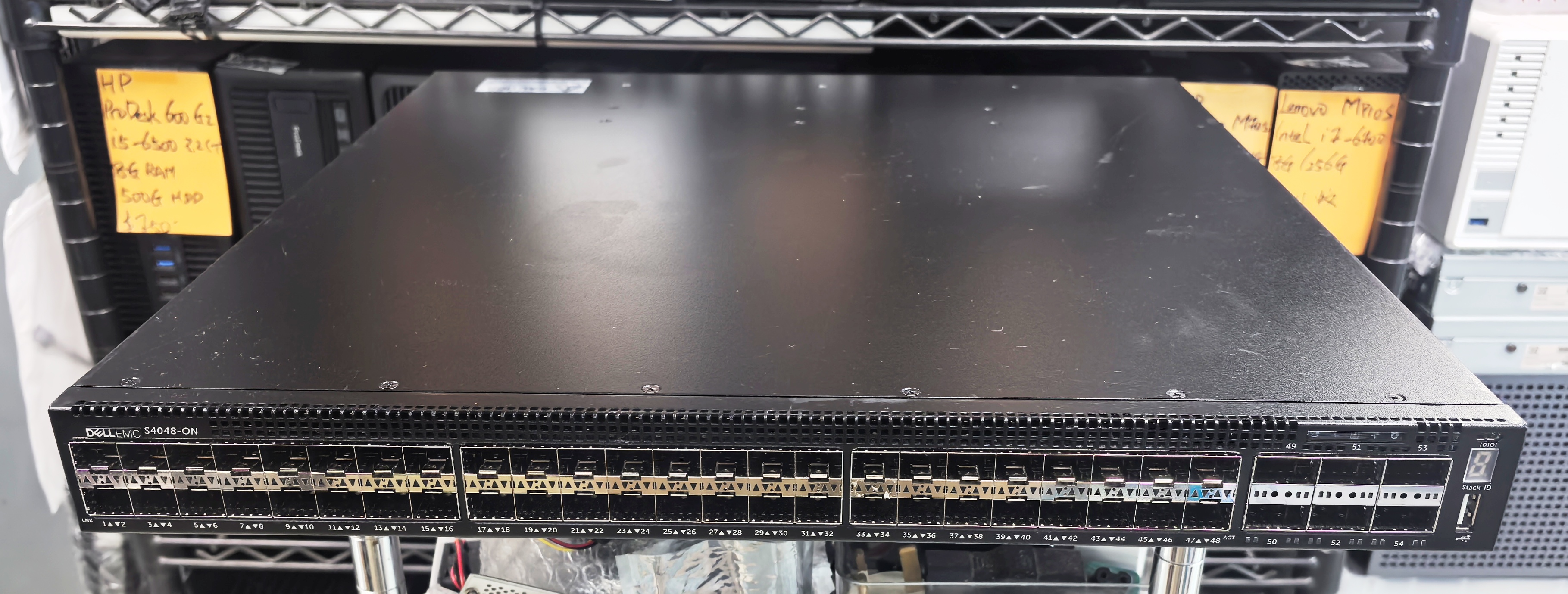 Dell EMC S4048-ON 48 Ports