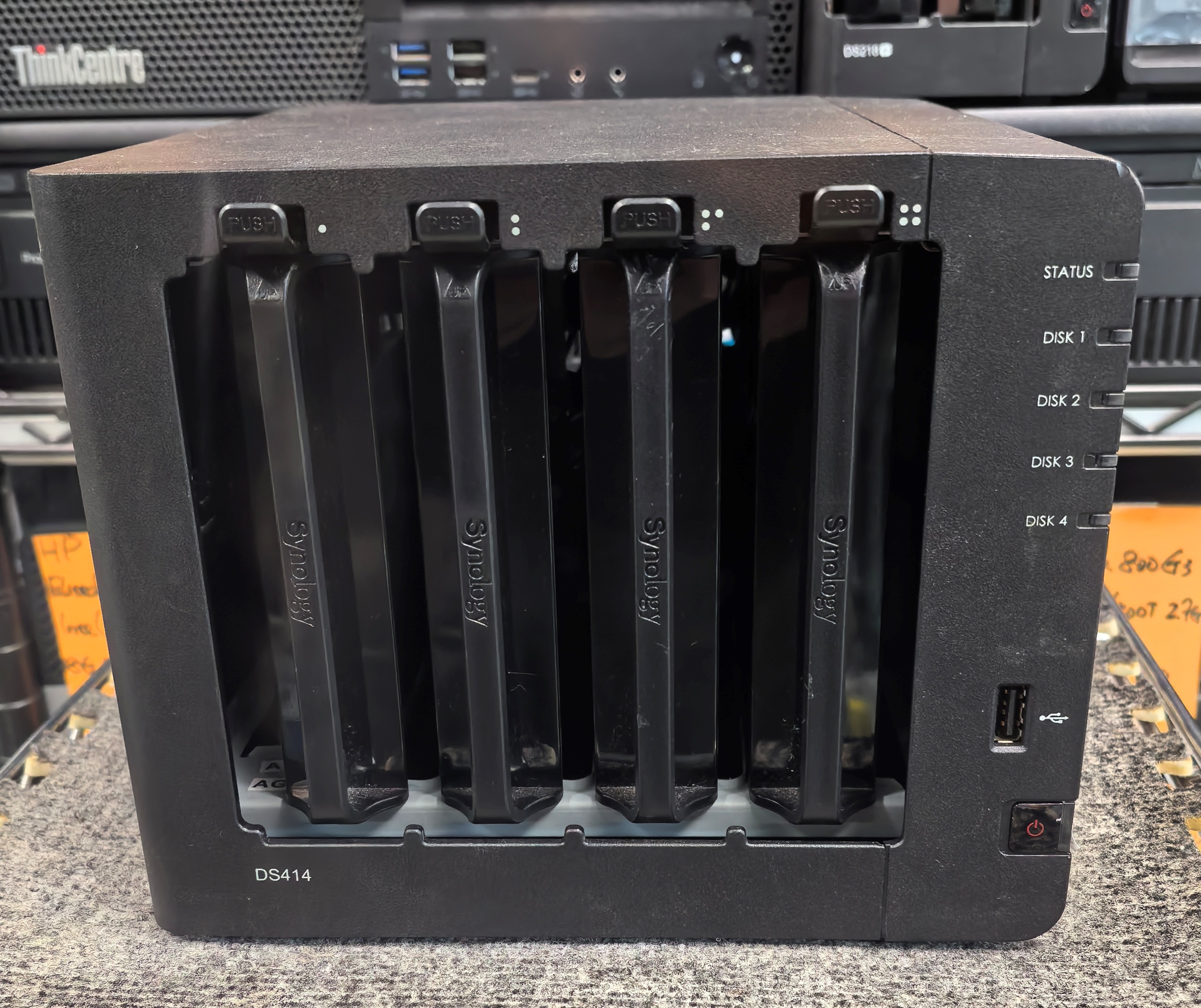 Synology DS414