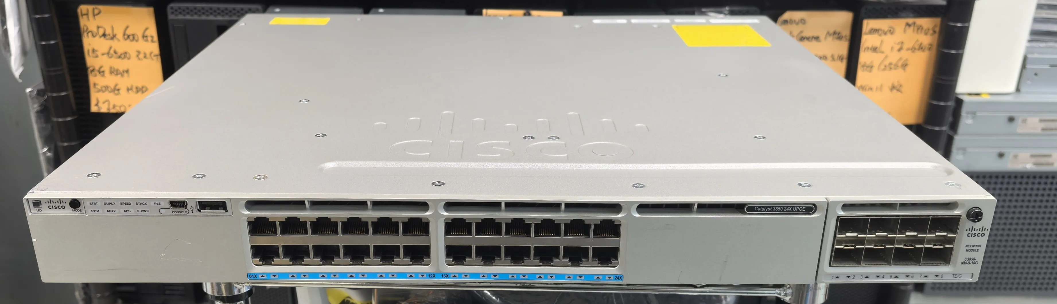 Cisco WS C3850 24XU E NM 8X 10G