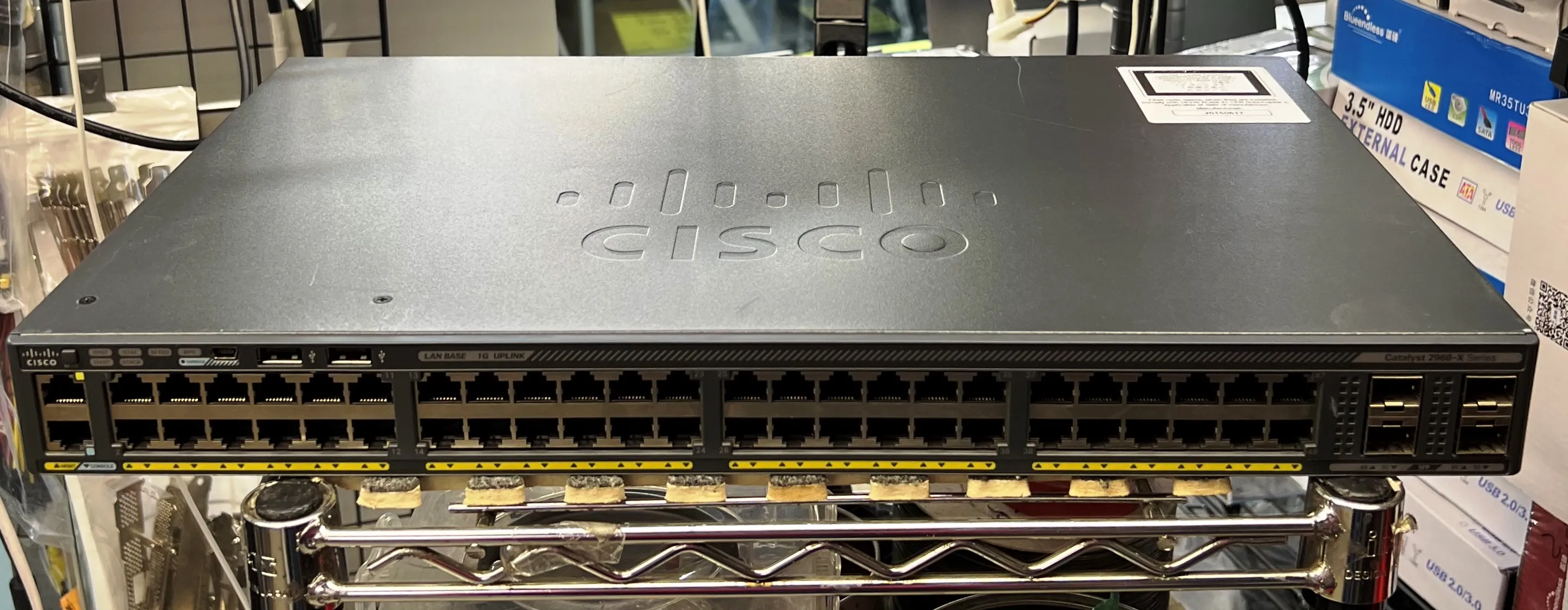 Cisco WS-C2960X-48TS-L