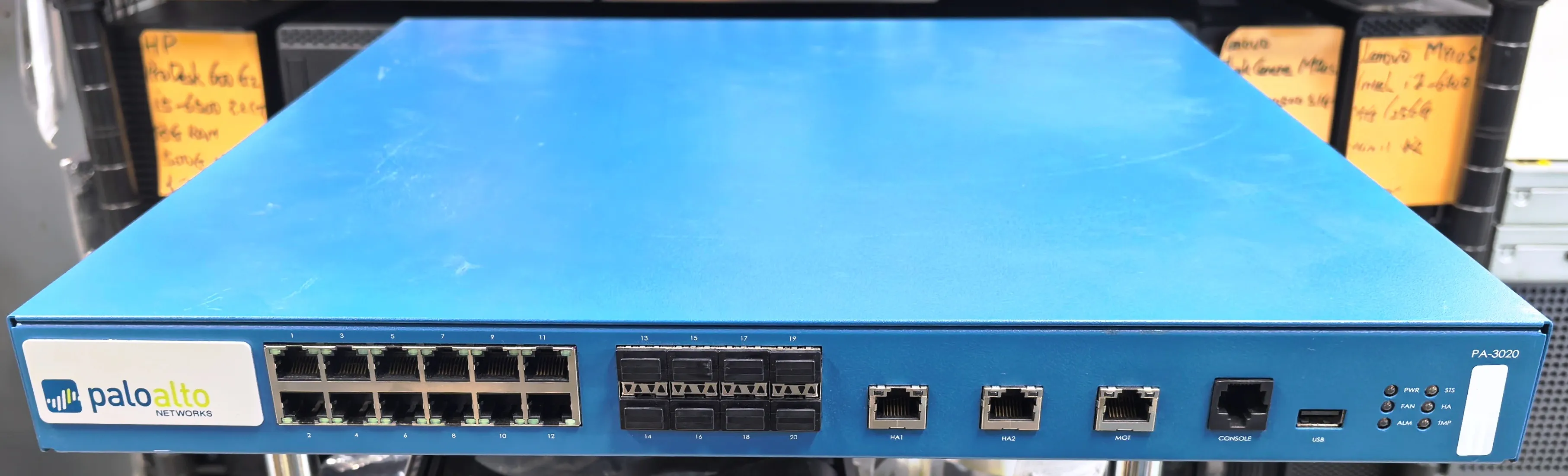 PALO ALTO PA-3020 NETWORKS FIREWALL PA3020