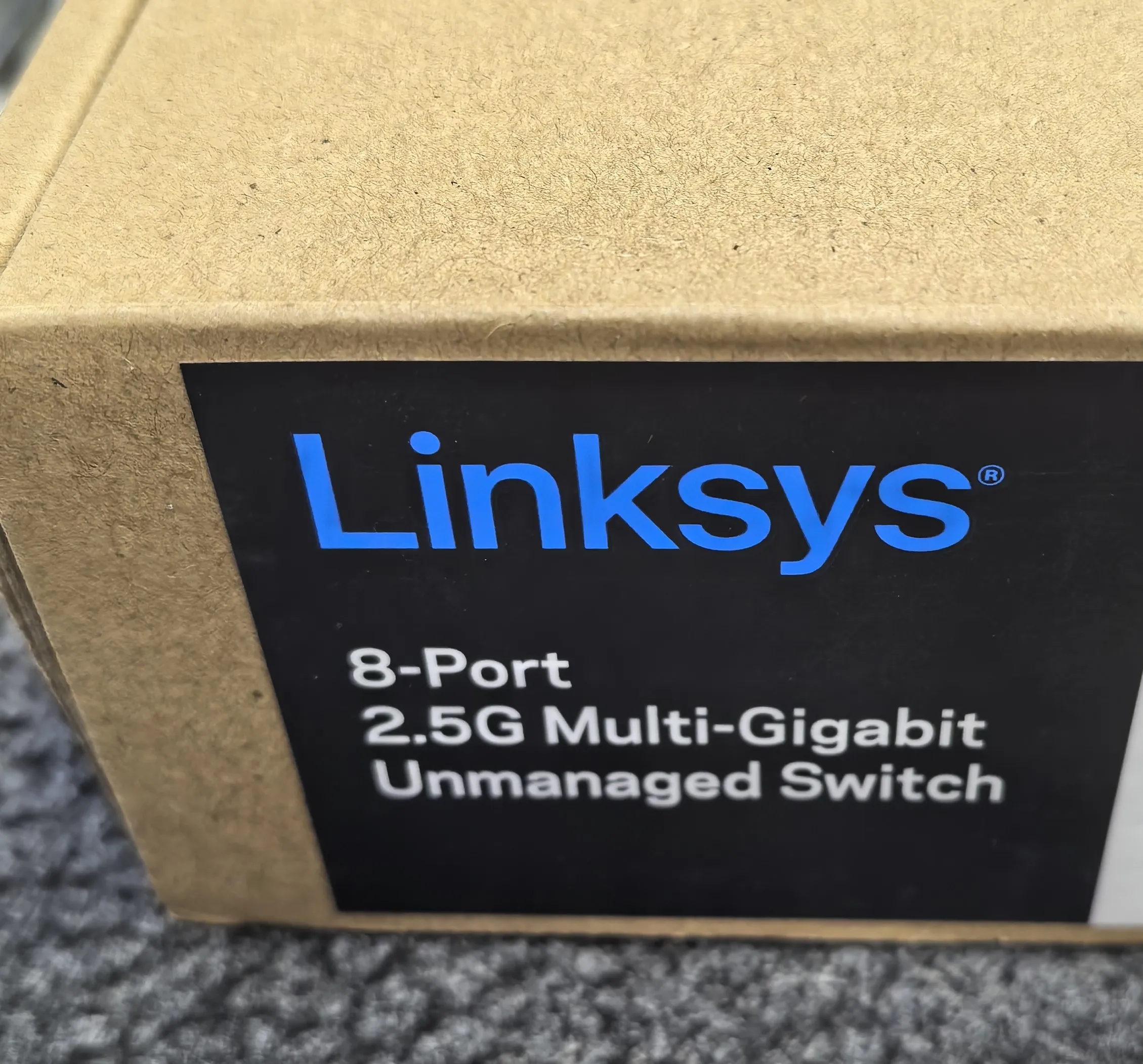 Linksys LN2308 8port 2.5G Multi-Gigabit