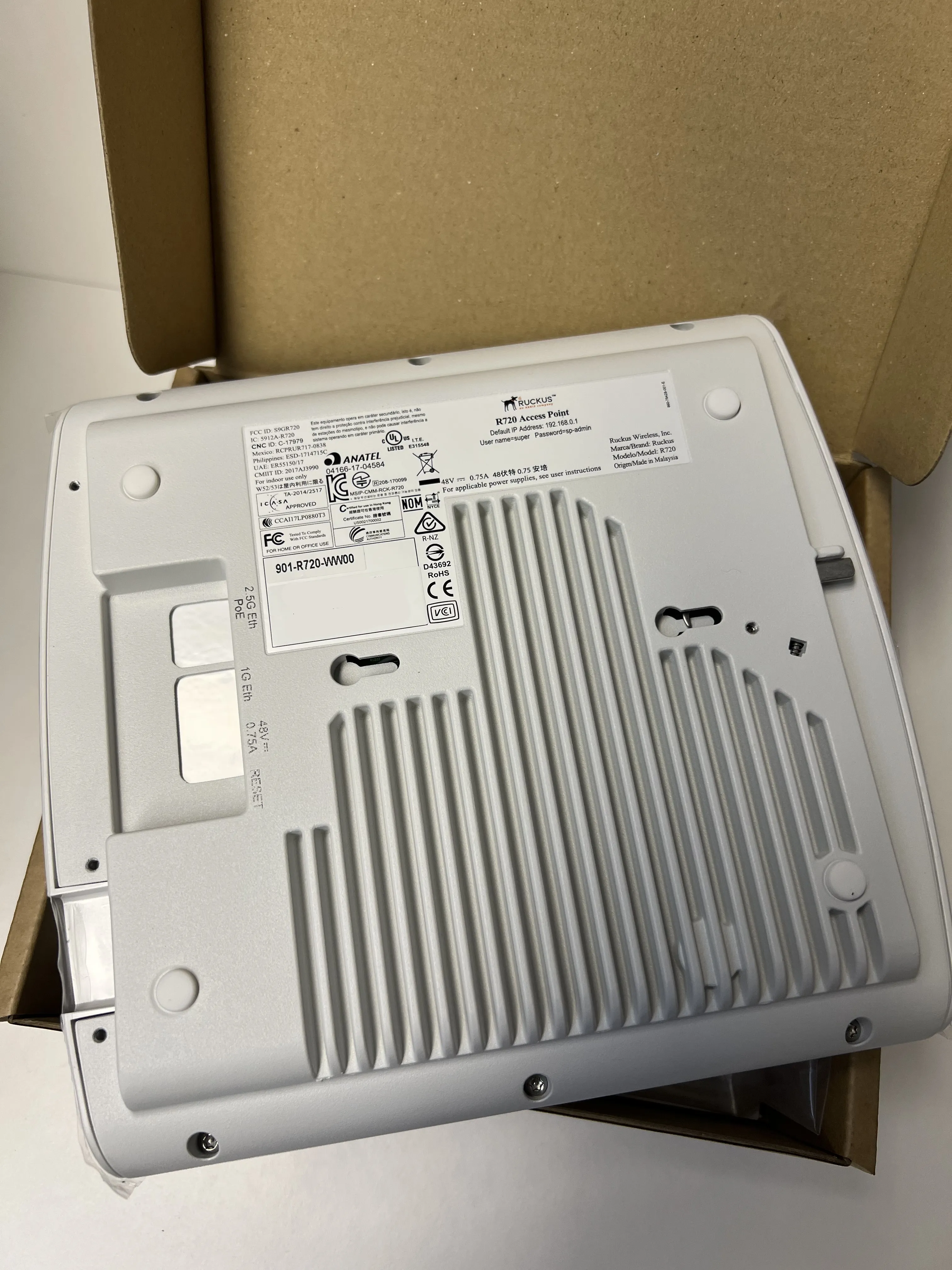 Ruckus ZoneFlex R720 Access point