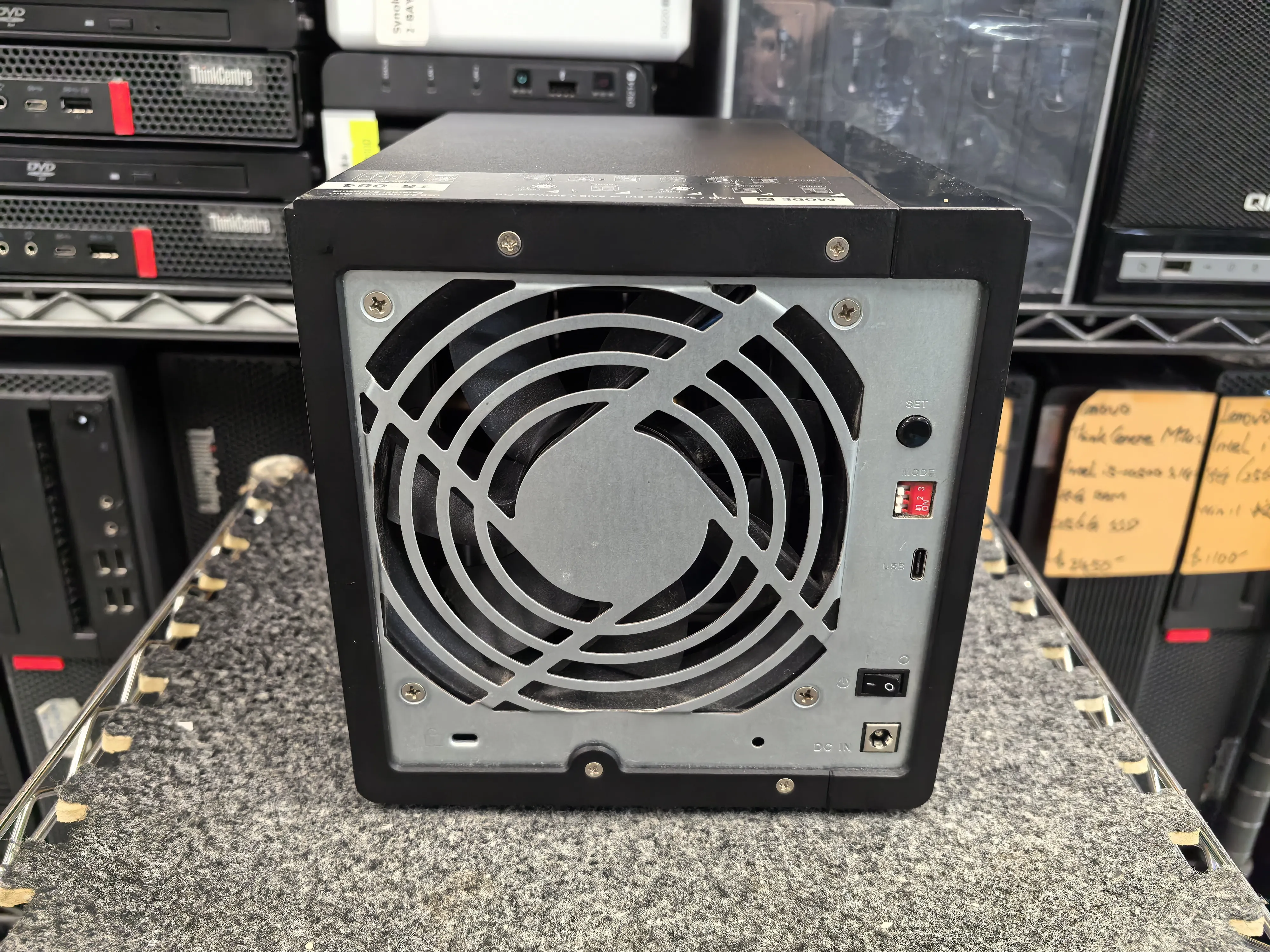 QANP TR-004 DAS