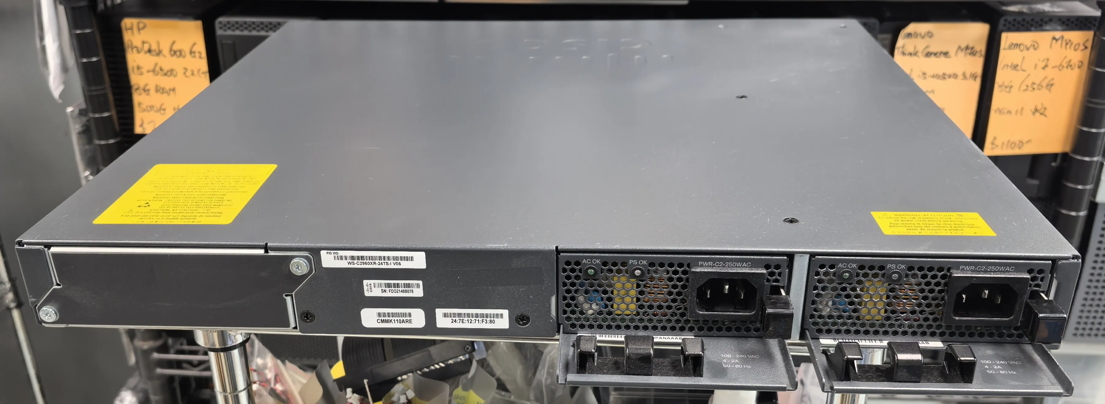 Cisco WS C2960XR 24TS I
