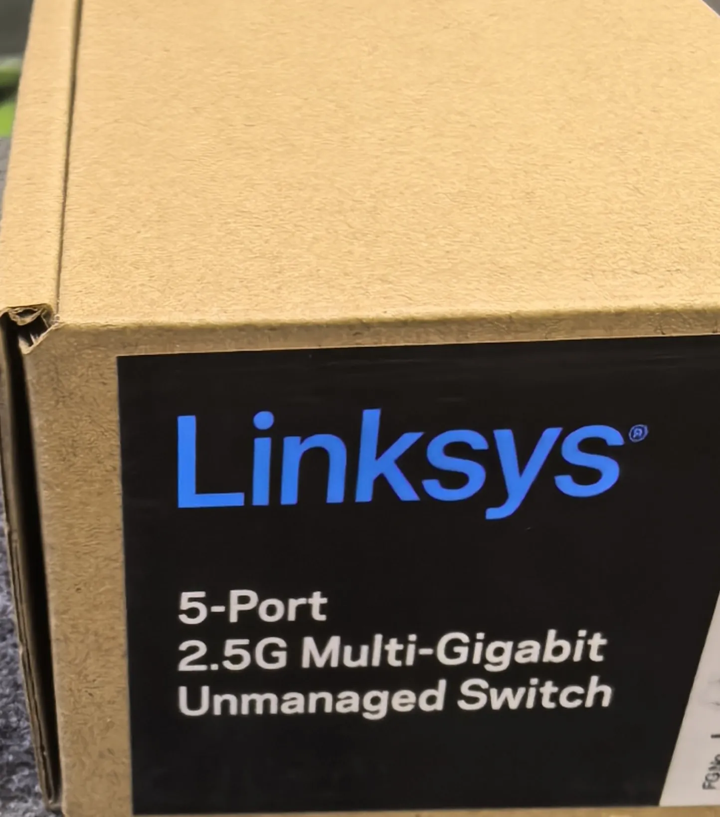 Linksys LN2305 5port 2.5G Multi-Gigabit
