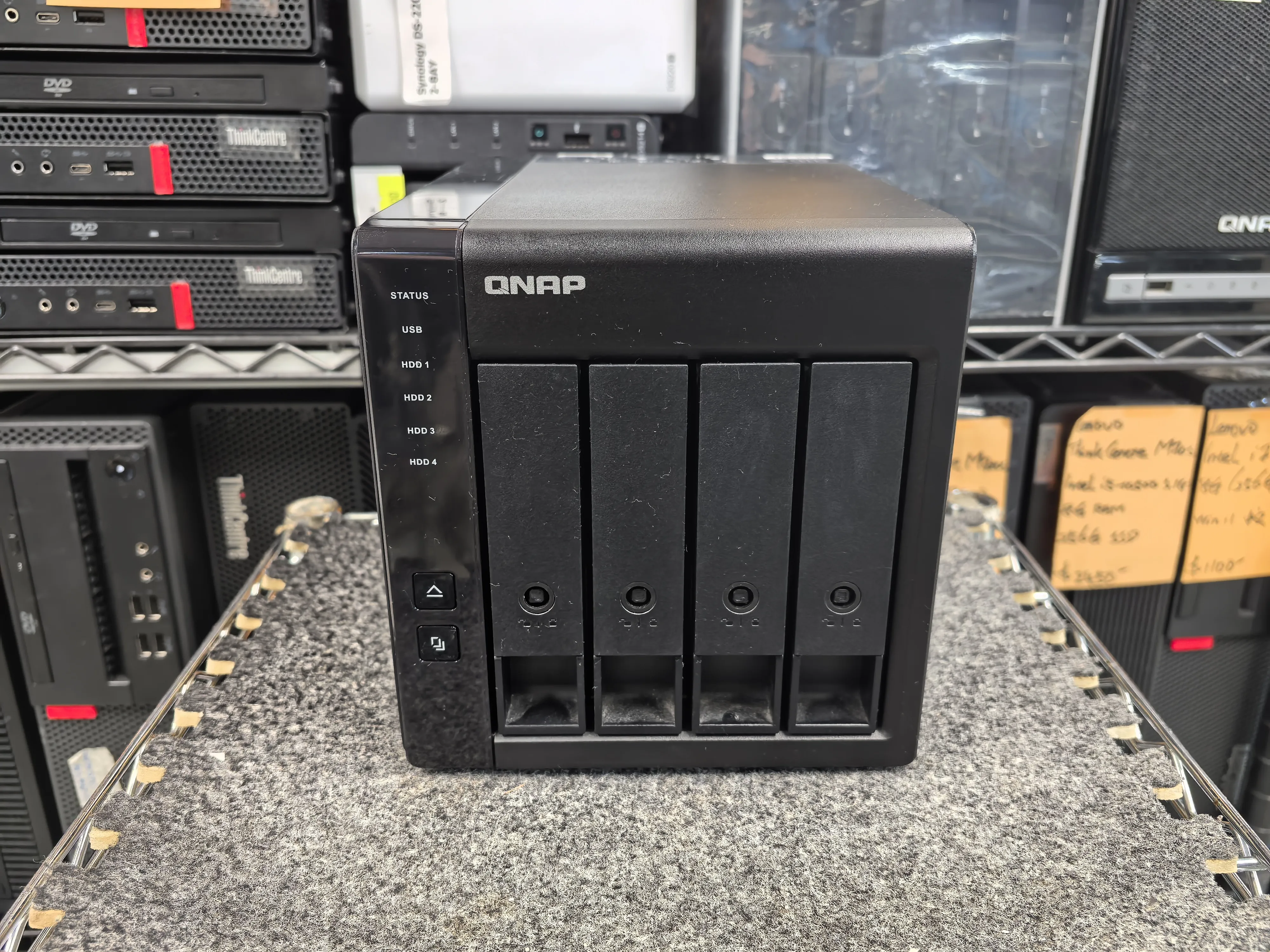QANP TR-004 DAS