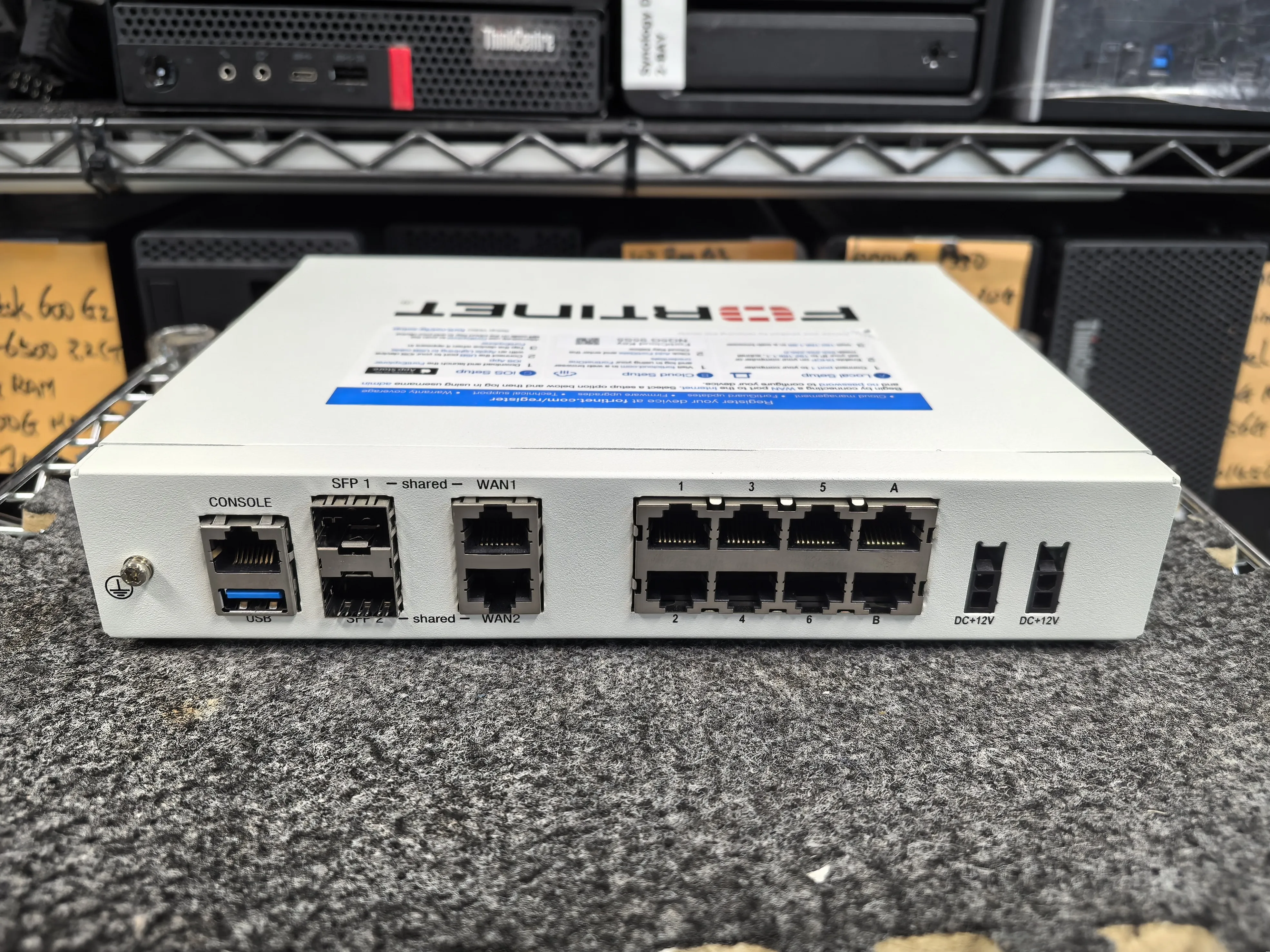 Fortinet FortiGate 80F