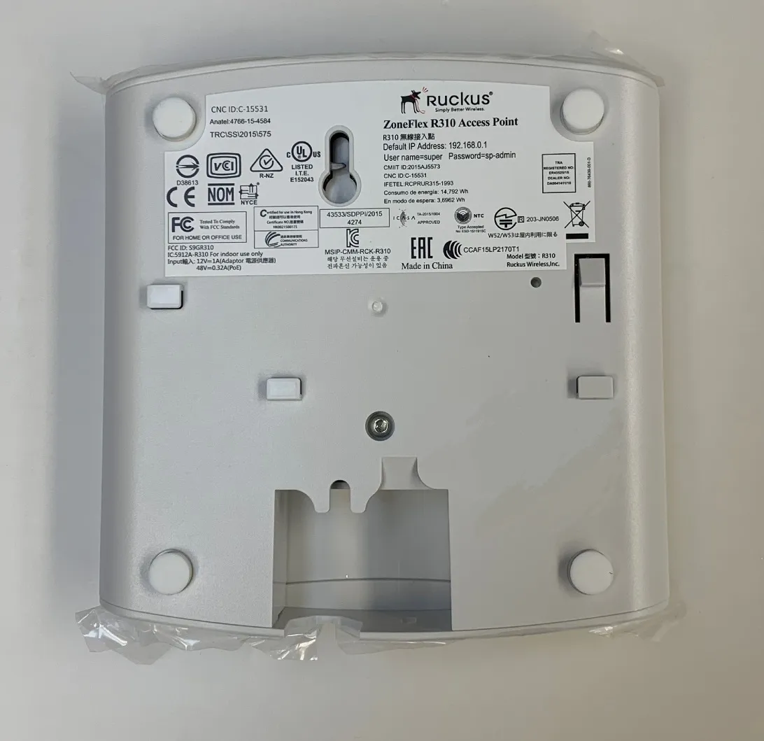 Ruckus ZoneFlex R310 AccessPoint