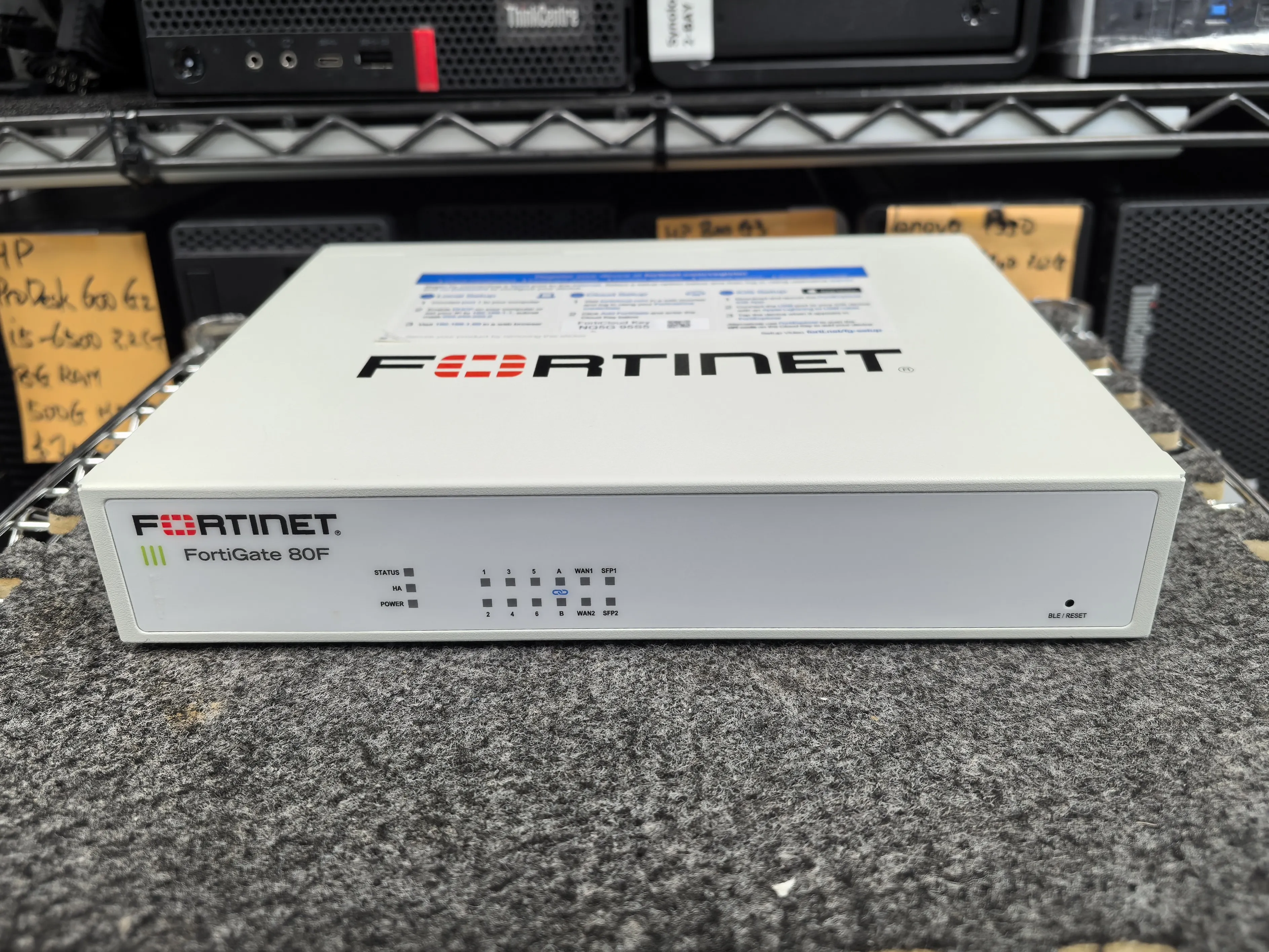 Fortinet FortiGate 80F