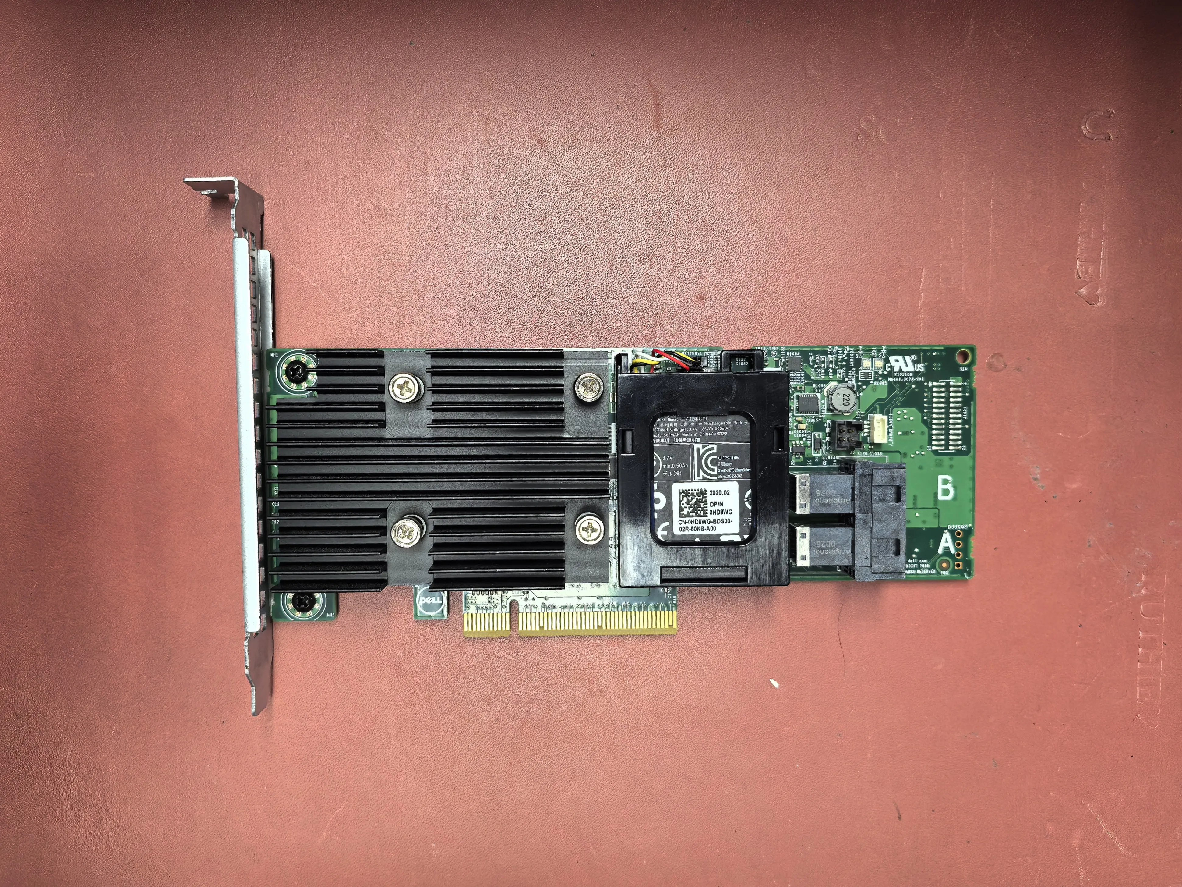 Dell PERC H730P RAID