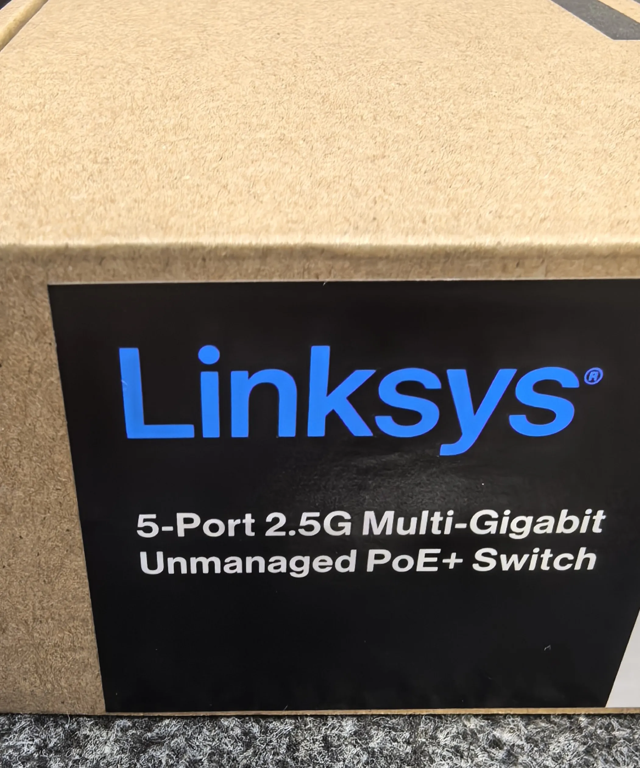 Linksys LN2305P 5 Port 2.5G Multi-Giga