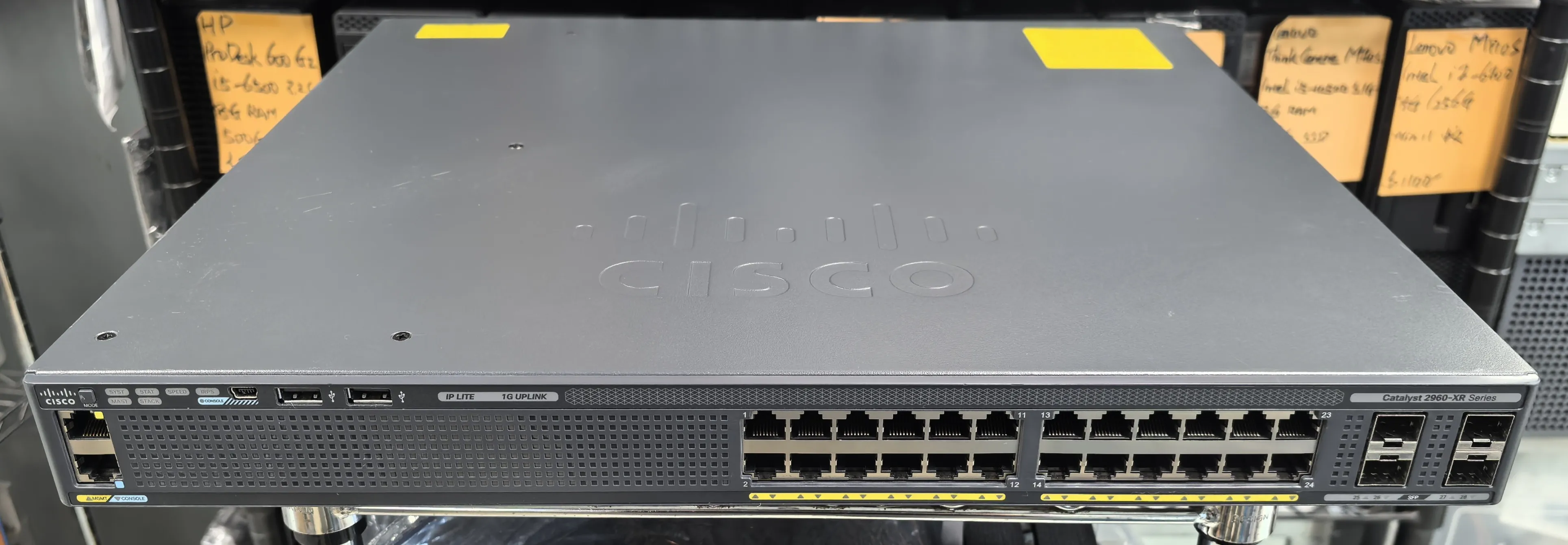 Cisco WS C2960XR 24TS I