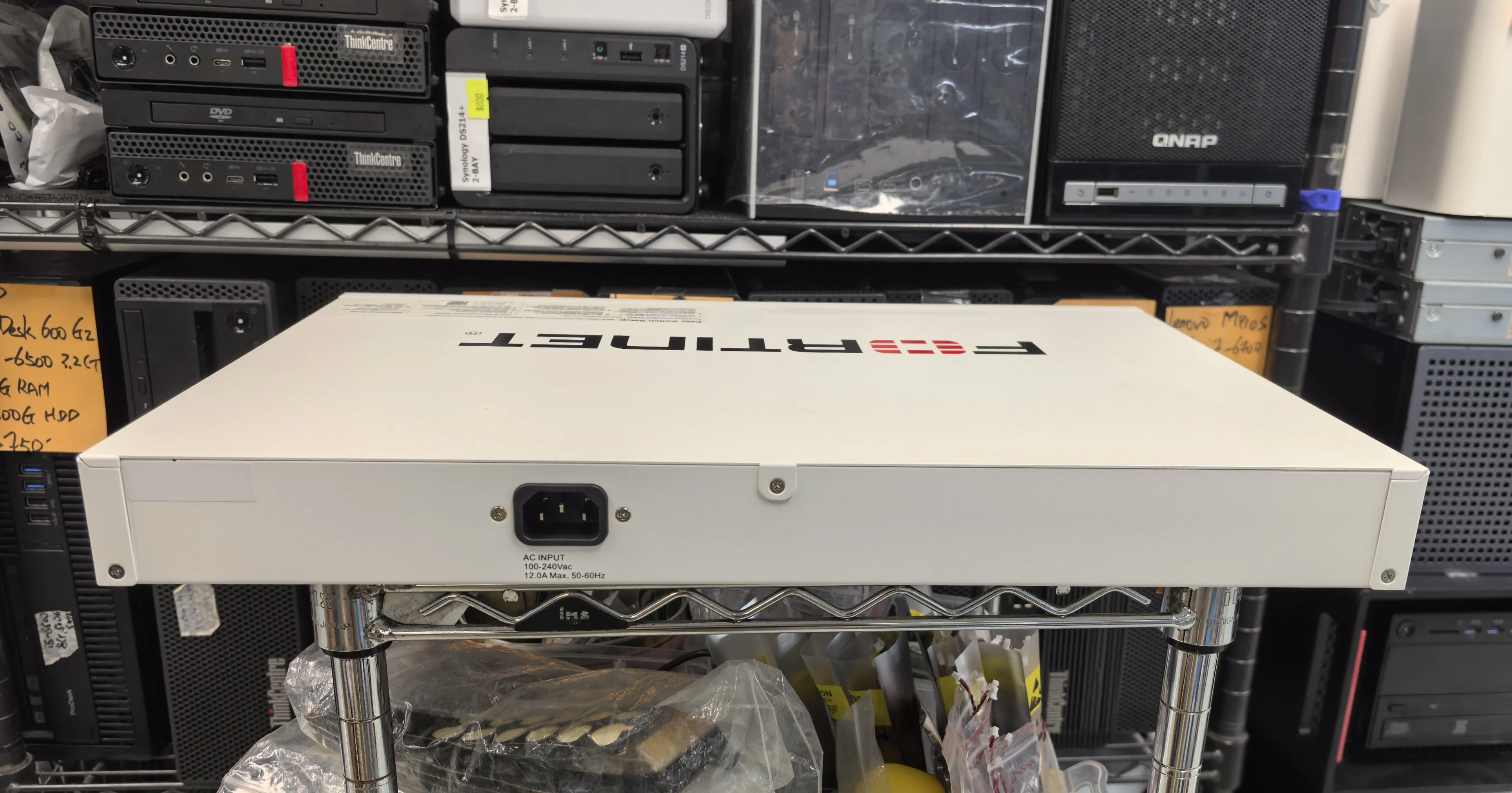 FortiSwitch 148F-FPOE