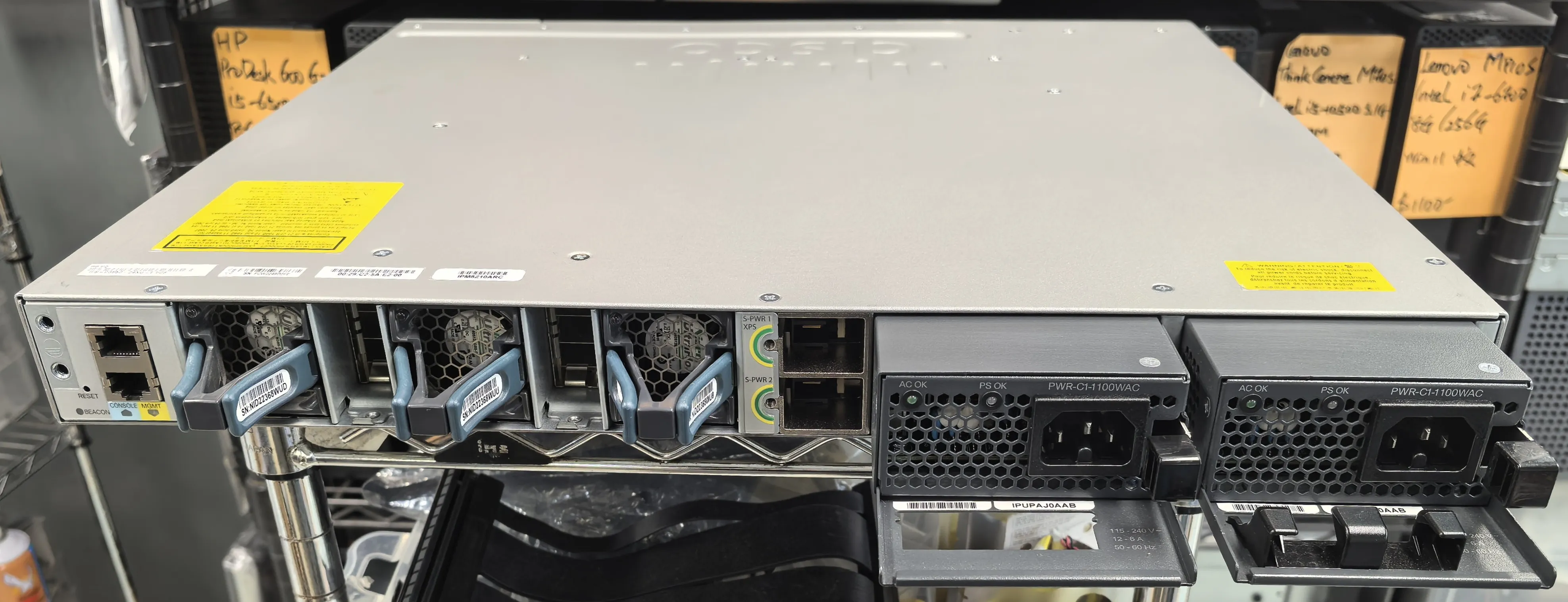 Cisco WS C3850 24XU E NM 8X 10G