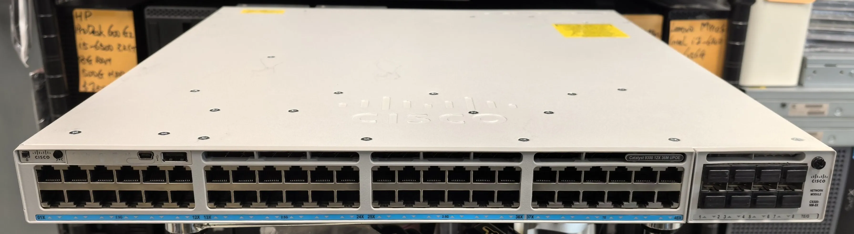 Cisco WS C9300 48UXM E