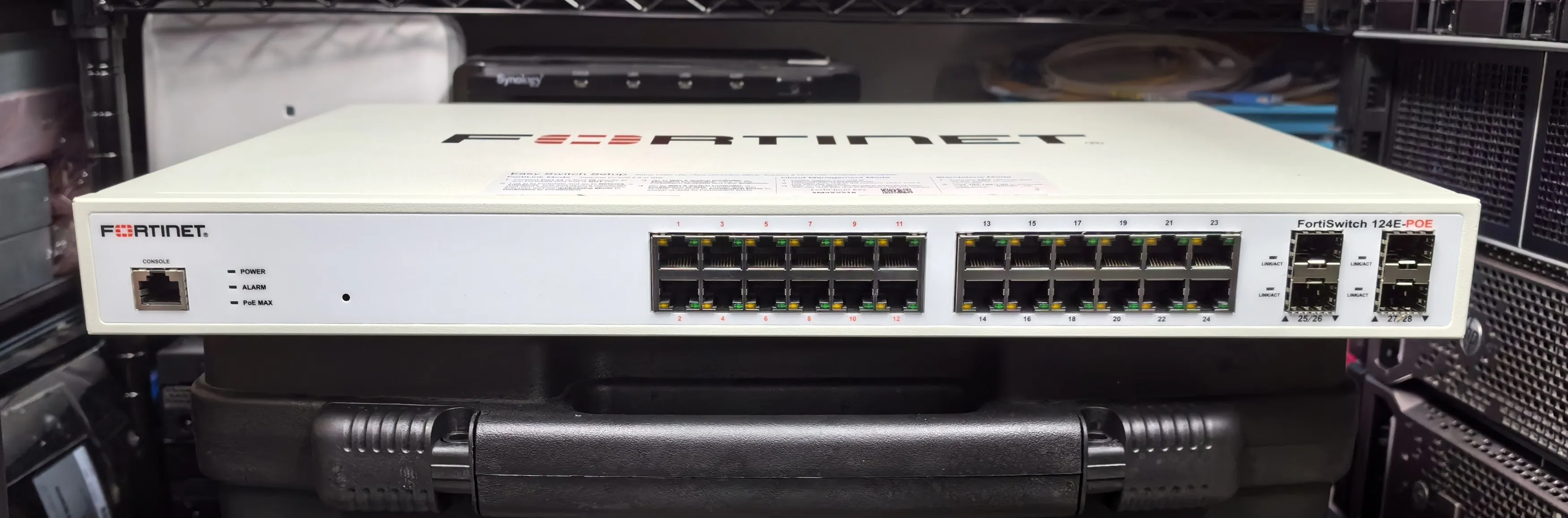Fortinet FortiSwitch 124E-PoE