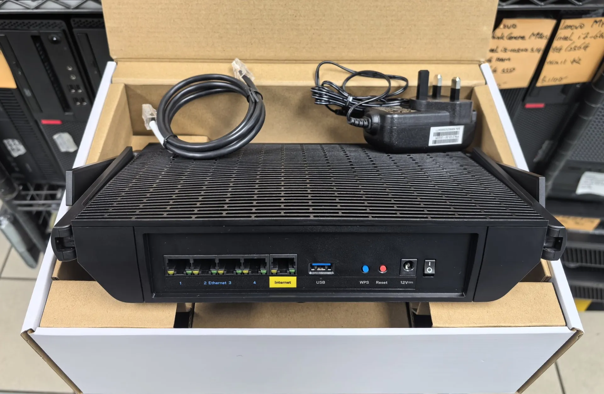 Linksys EA9350 AX4500 ROUTER