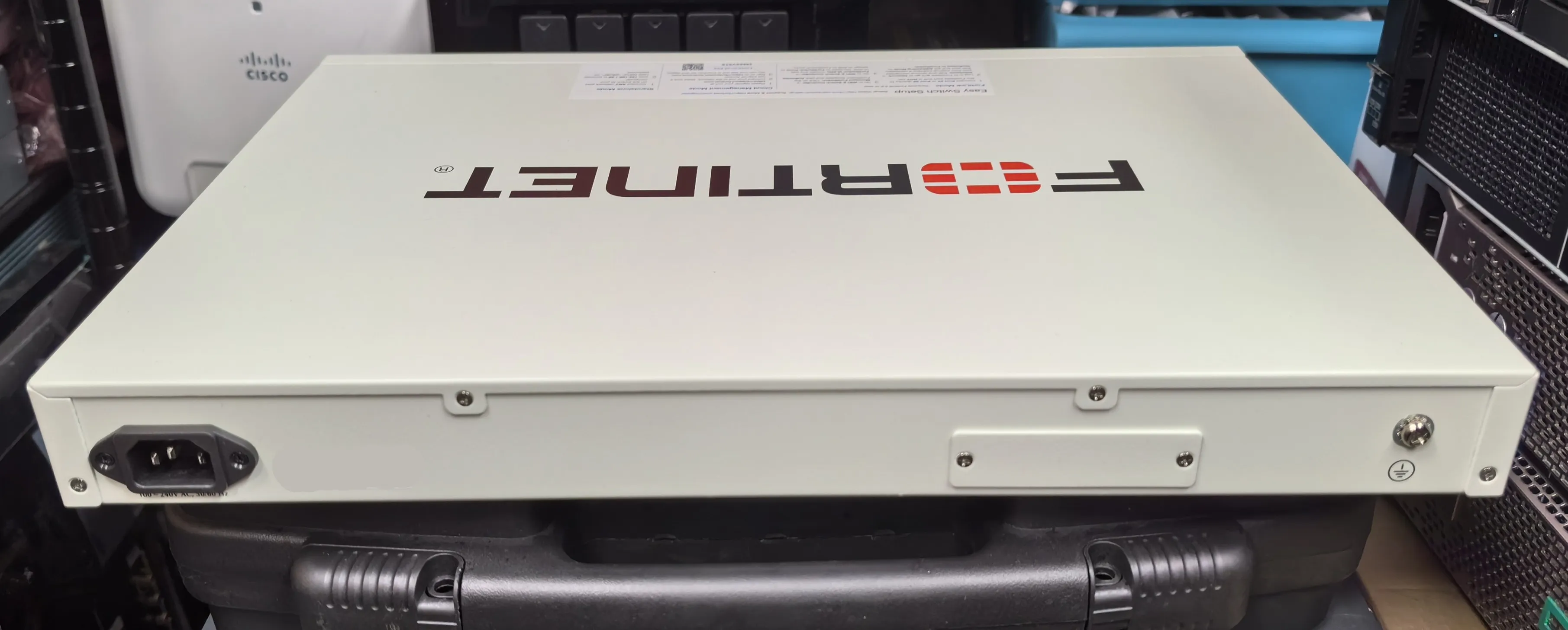 Fortinet FortiSwitch 124E-PoE