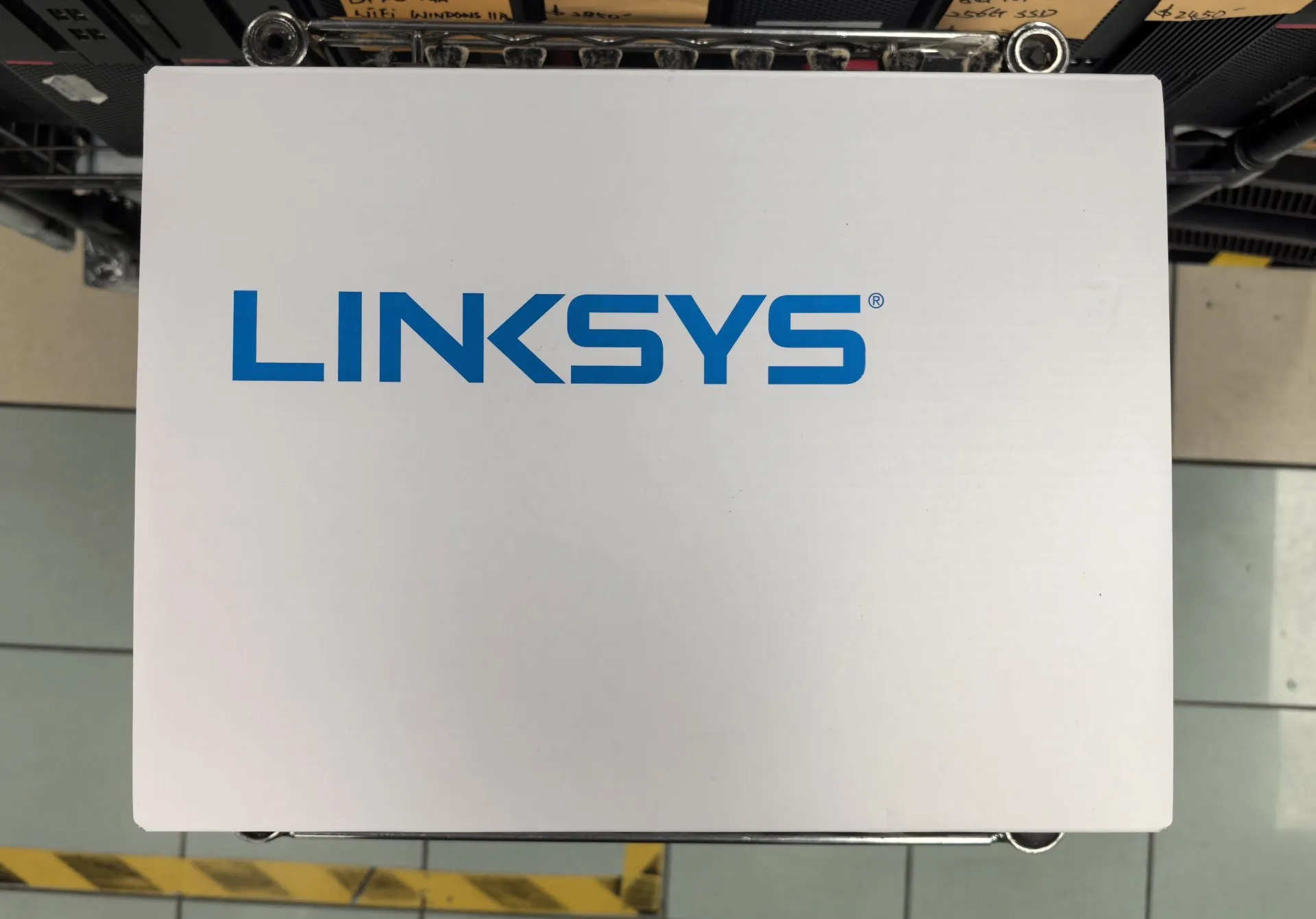 Linksys EA9350 AX4500 ROUTER
