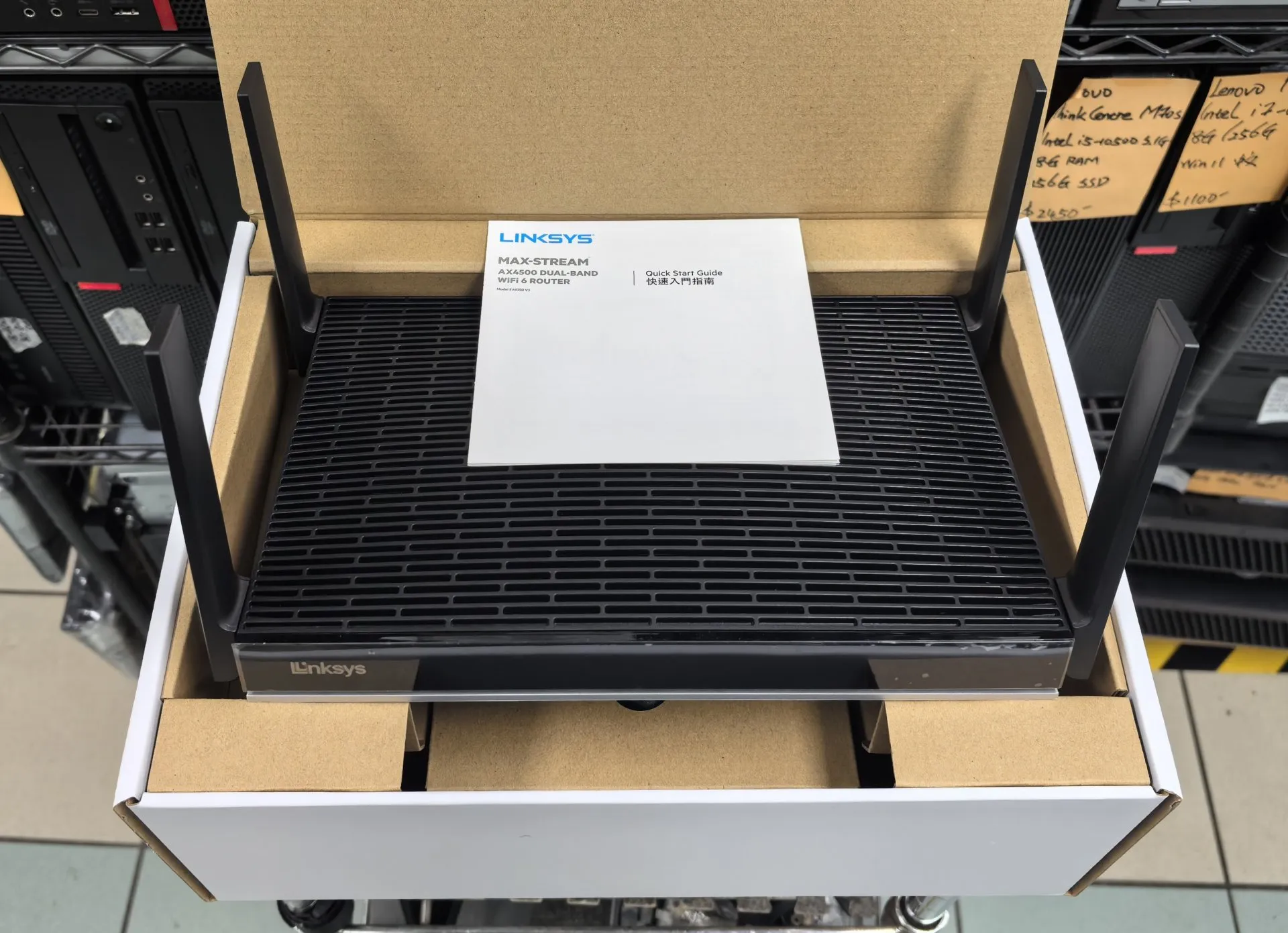 Linksys EA9350 AX4500 ROUTER