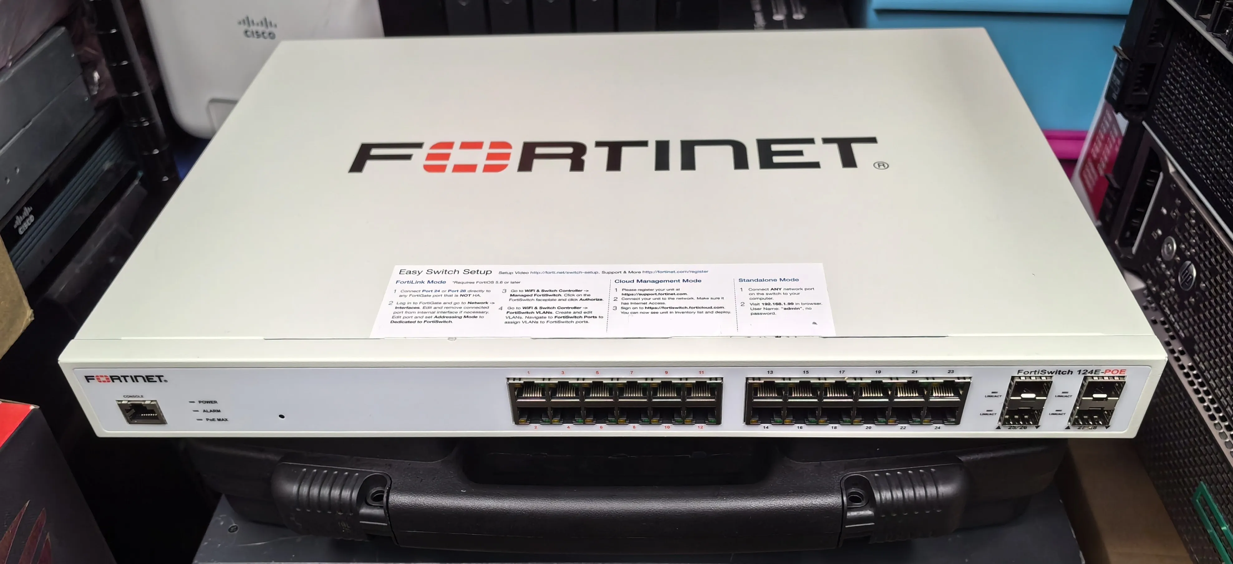 Fortinet FortiSwitch 124E-PoE