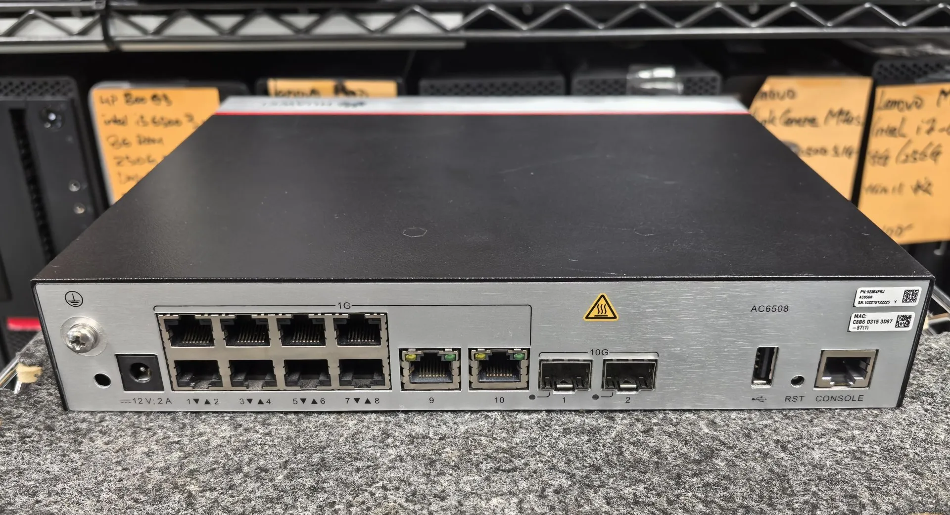 Huawei Access Controller Mainframe AC6508